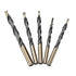 Step Drill Bits Manual Pocket Hole Jig 8-4/9-5/10-5/10-6/12-8Mm Woodworking Tool 45421