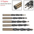 Step Drill Bits Manual Pocket Hole Jig 8-4/9-5/10-5/10-6/12-8Mm Woodworking Tool 45421 45516