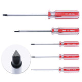 6Pcs Triangle Screwdriver Triangle Drive Screwdriver Removal Repair Tool 1.8-4.2