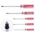 6Pcs Triangle Screwdriver Triangle Drive Screwdriver Removal Repair Tool 1.8-4.2