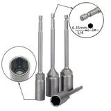 1Pc 150Mm Hexagon Nut Driver Drill Bit Adapter Socket Wrench Extension Sleeve 9Mm Smile Home 14Mm