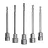 1Pc 150Mm Hexagon Nut Driver Drill Bit Adapter Socket Wrench Extension Sleeve 9Mm Smile Home 17Mm
