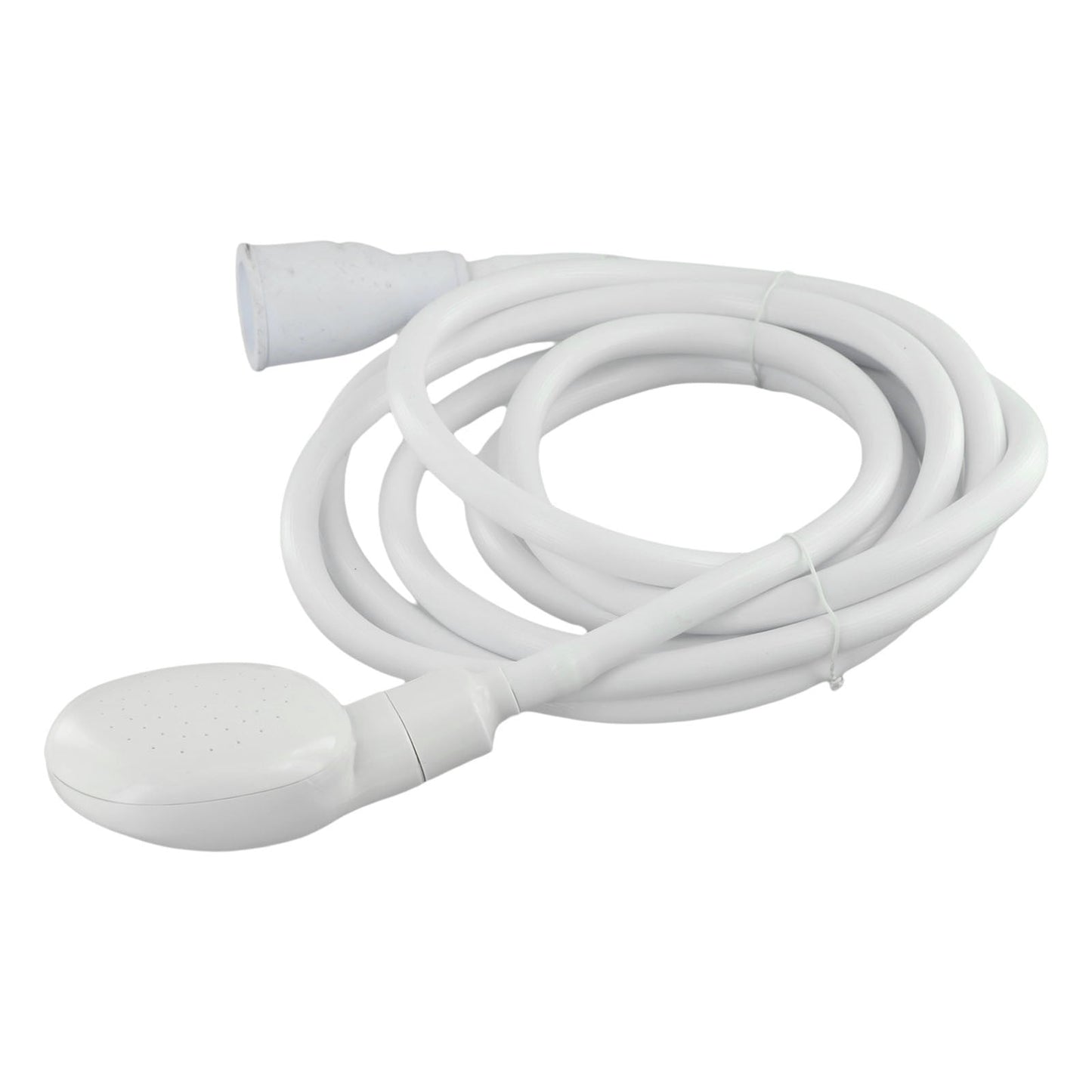 Push On Shower Hose & Head for Single Tap Spray Mixer Tap Bath Tap Kitchen 2M