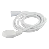 Push On Shower Hose & Head for Single Tap Spray Mixer Tap Bath Tap Kitchen 2M