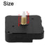 Diy Quartz Clock Movement Movemen Mechanism Spindle 8-31Mm Repair Kit Multi-Size 17Mm 17 mm