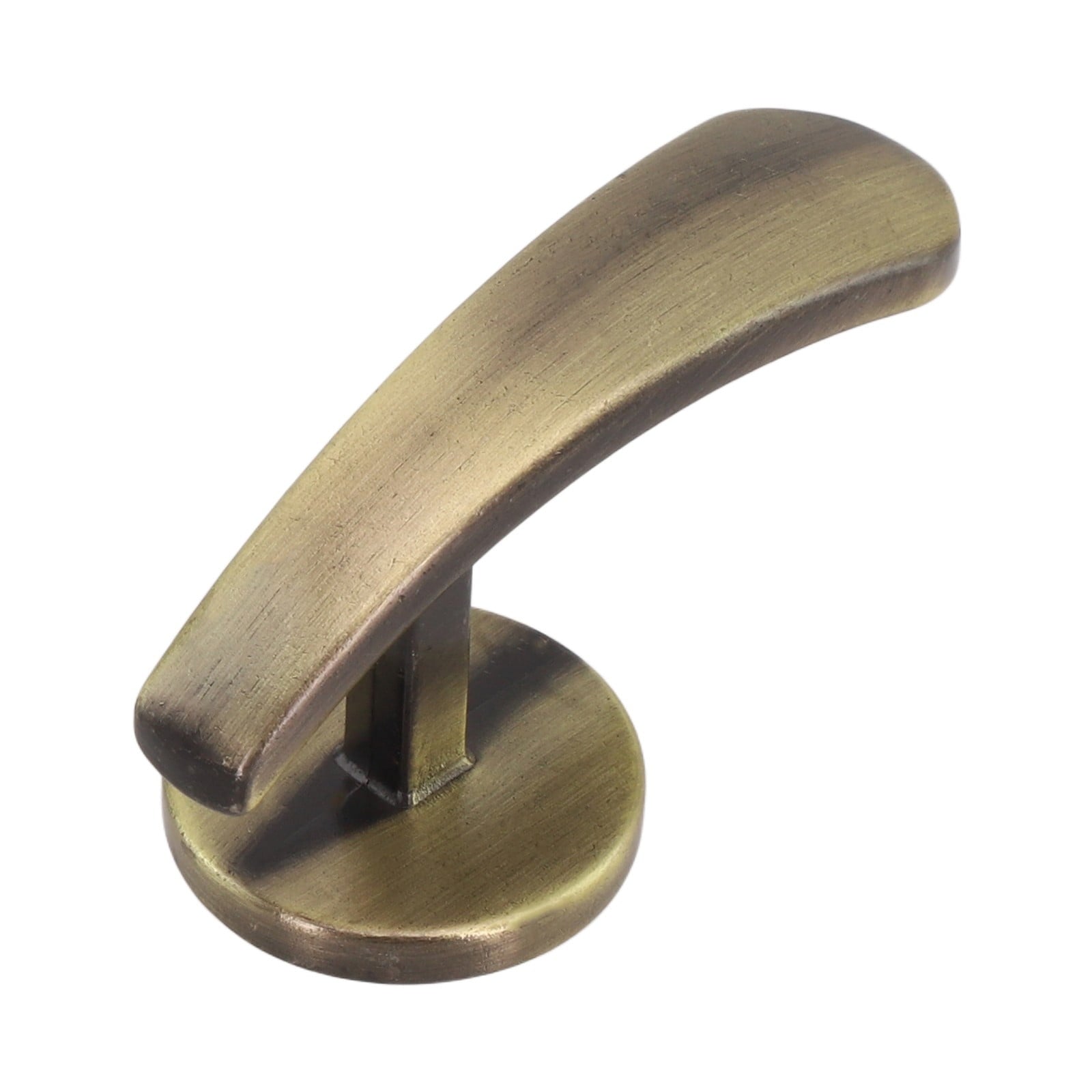 Self-Adhesive Wall Hooks - Fabric Curtain Tie Back Stick On Drape Holder Durable Rose Gold 2# Silver