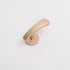 Self-Adhesive Wall Hooks - Fabric Curtain Tie Back Stick On Drape Holder Durable Rose Gold 2