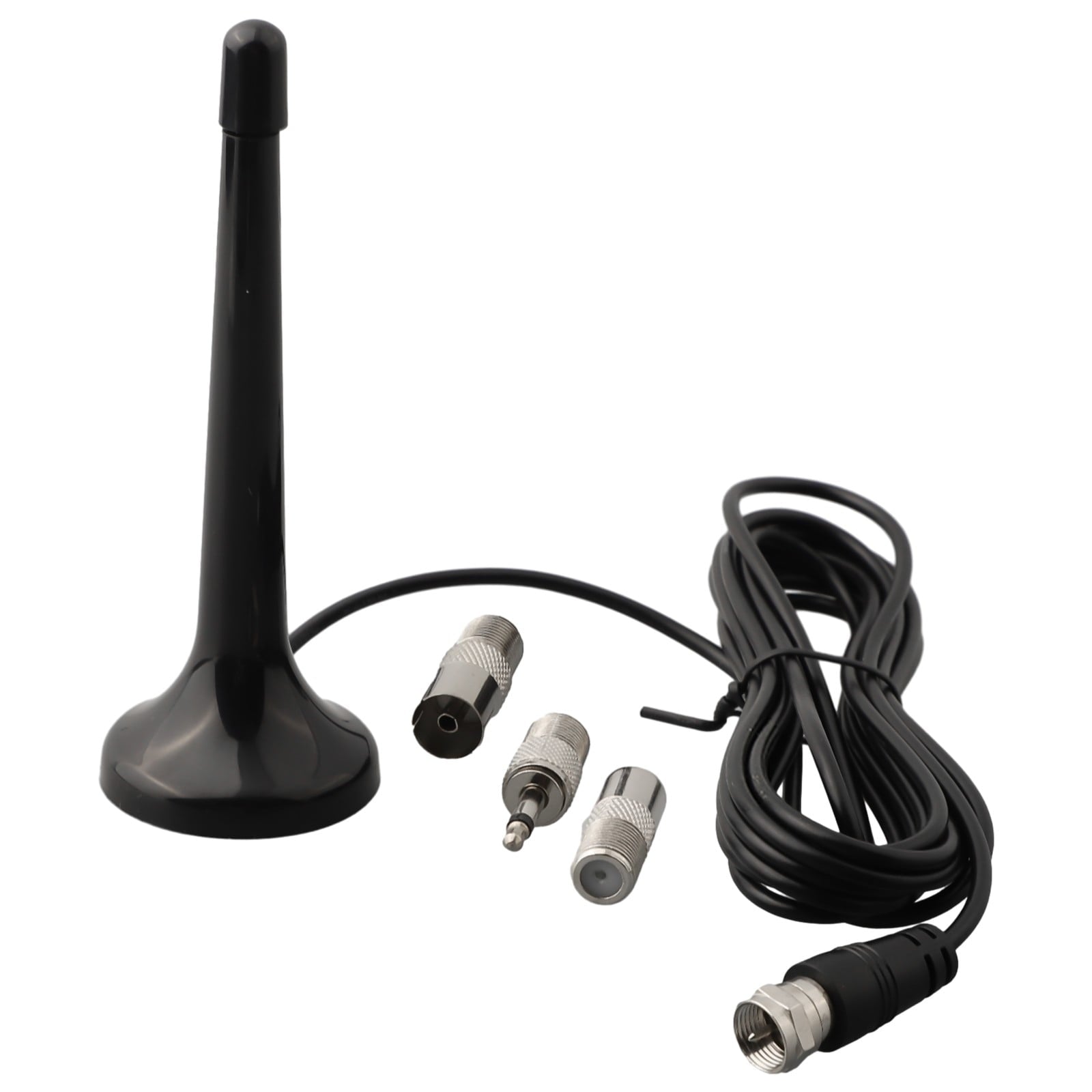 Long Range Fm Radio Antenna with Magnetic Base Easy Setup and Installation