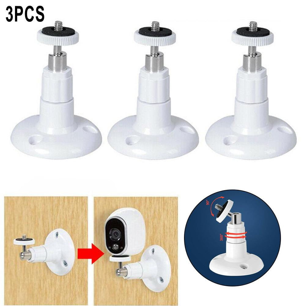 Aluminum Wall Mount Bracket for Ring Indoor Cam with Adjustable Features