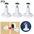 Aluminum Wall Mount Bracket for Ring Indoor Cam with Adjustable Features