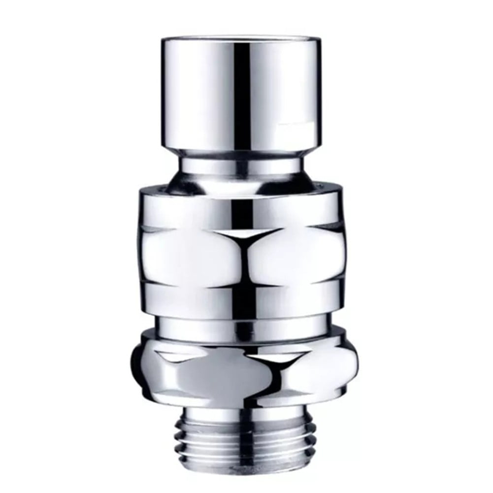Shower Head Swivel Ball Adapter Connector Ball Joint Brass Shower Extension