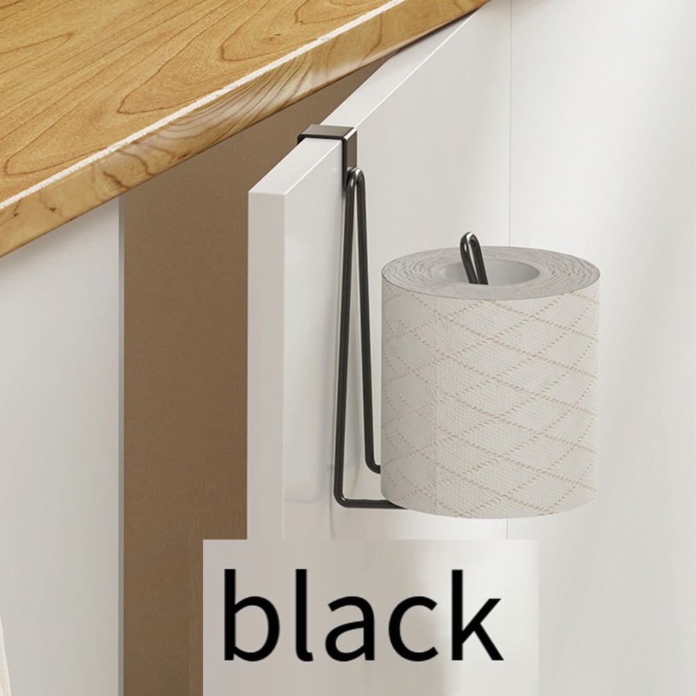 Over The Tank Toilet Paper Holder Hanging Toilet Paper Holder Paper Cabinet White Black