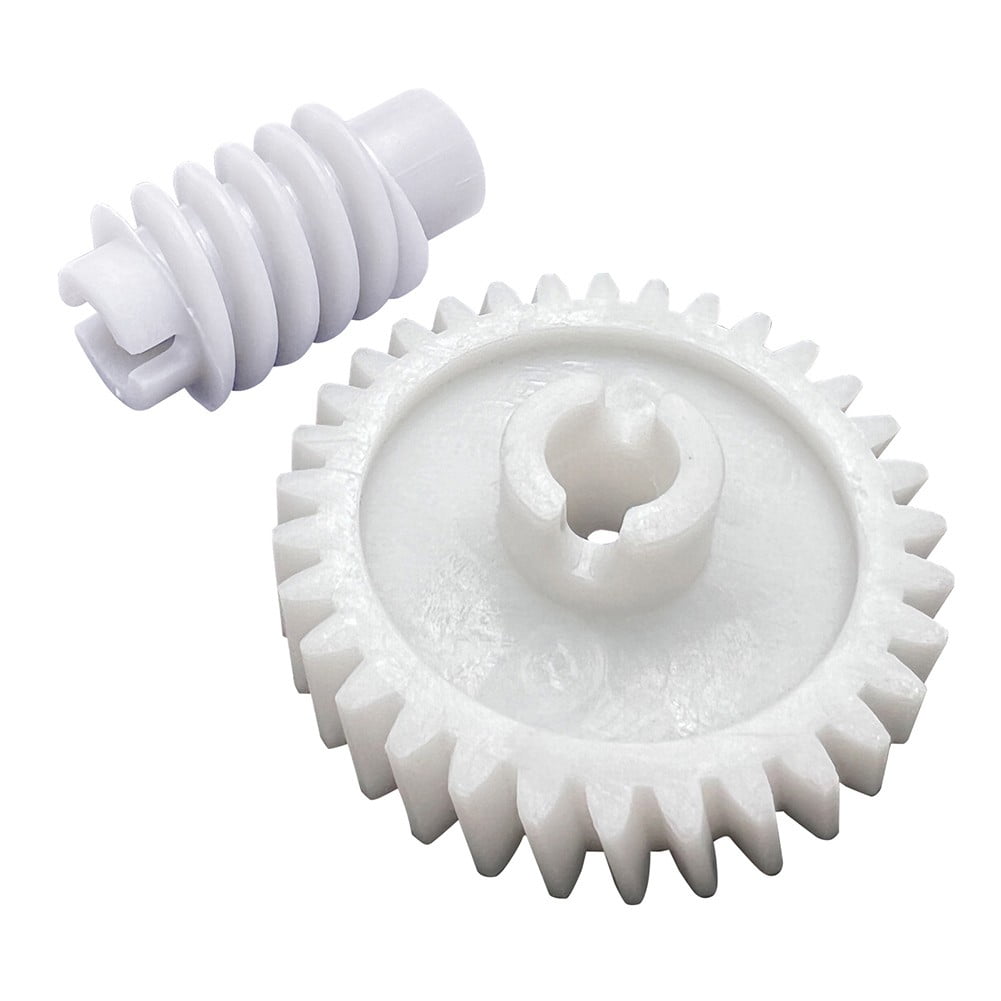 Garage Door Opener Drive Gear and Worm Gear Set Replacement Easy Upgrade