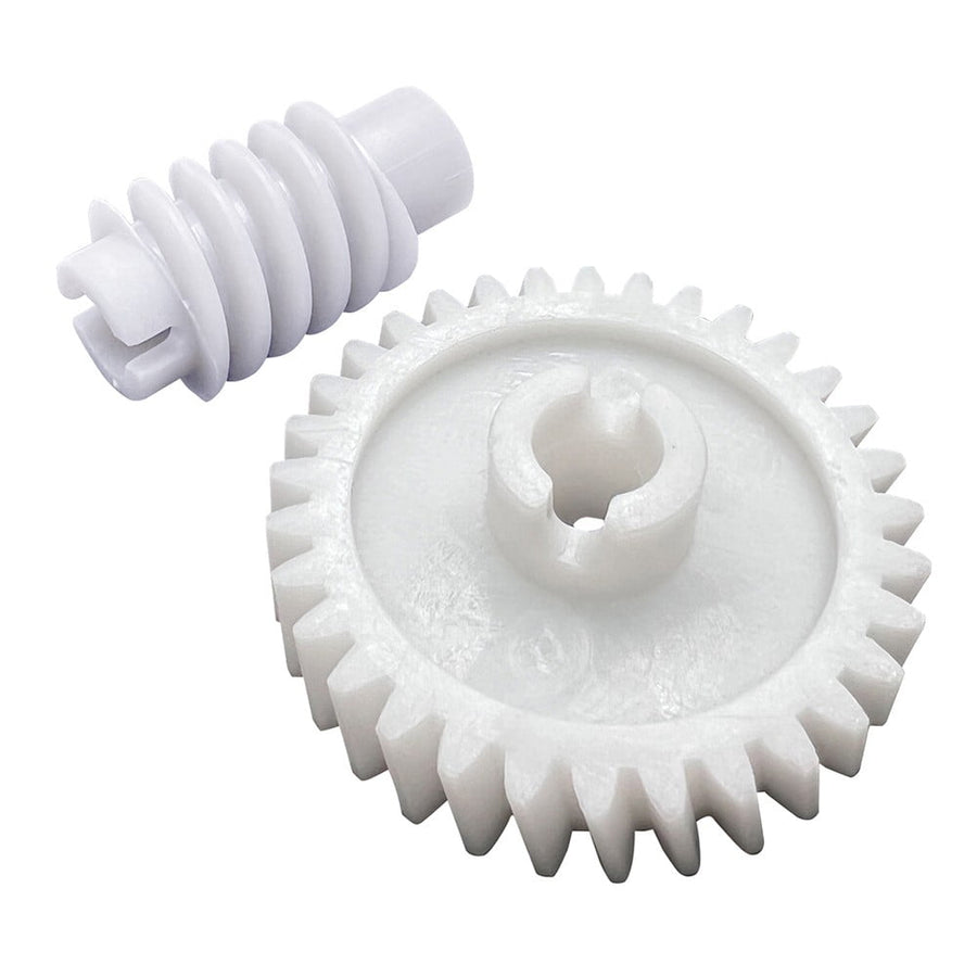 Garage Door Opener Drive Gear and Worm Gear Set Replacement Easy Upgrade