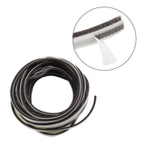 Decor Bottom Bristle Pile Seal Film Door Draught Excluder Brush Weather Strip 10M 5/9/15/23Mm Diy Home High Quality White 9×5Mm 9×23Mm Brown