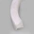 Decor Bottom Bristle Pile Seal Film Door Draught Excluder Brush Weather Strip 10M 5/9/15/23Mm Diy Home High Quality White 9×5Mm Grey