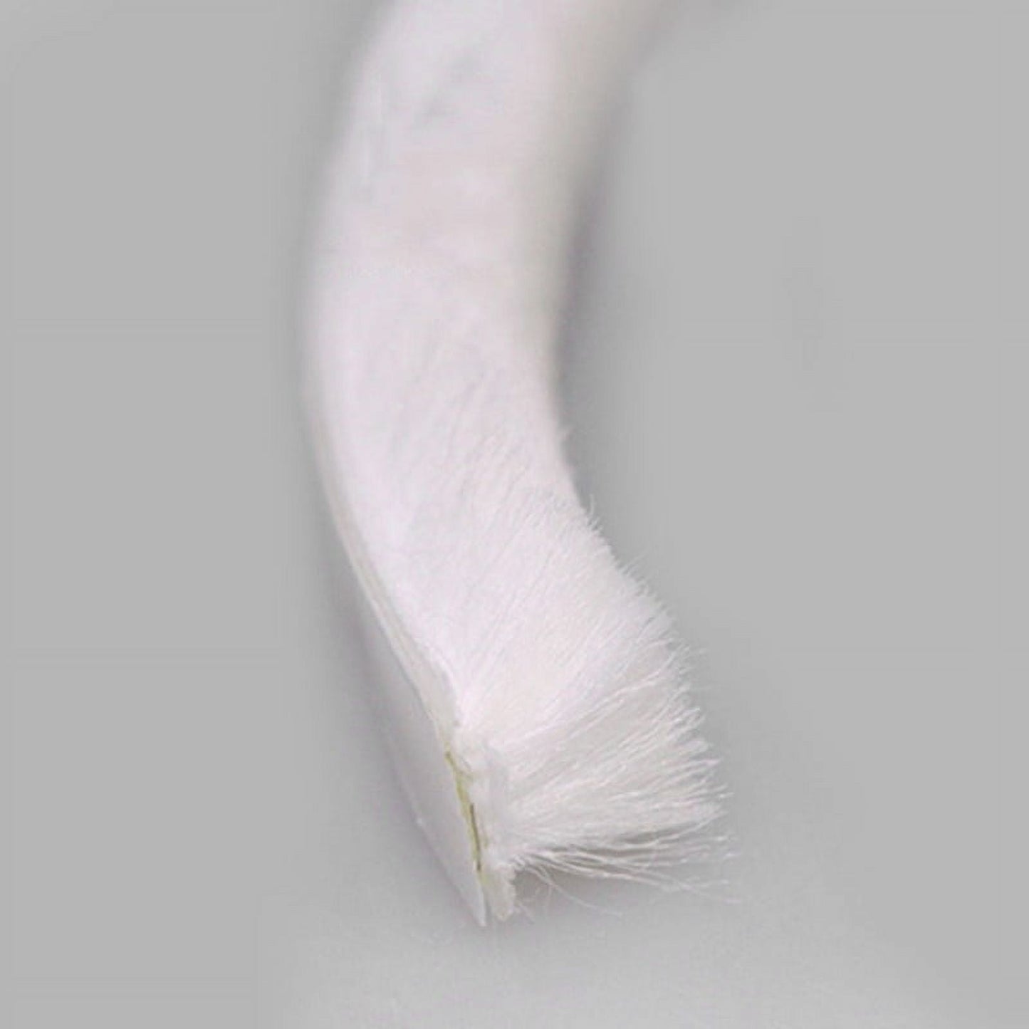 Decor Bottom Bristle Pile Seal Film Door Draught Excluder Brush Weather Strip 10M 5/9/15/23Mm Diy Home High Quality White 9×5Mm White