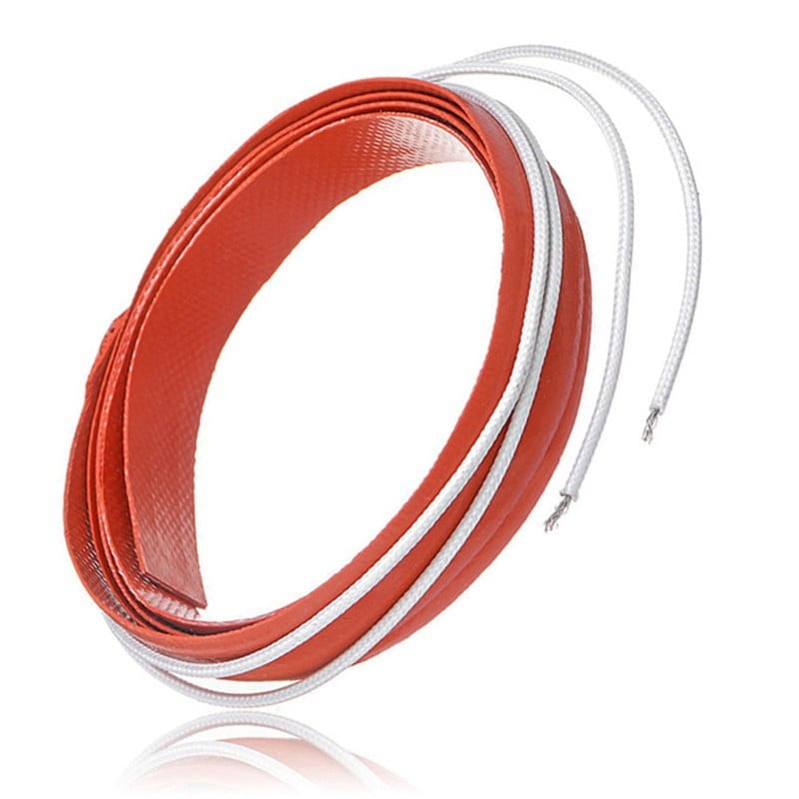 1Pcs 1M 150W 12V Silicone Heater Strip Heating Tools for Windshield Screen Wiper Printing Tools Thermal Heating Pad