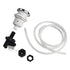 Pneumatic Switch on Off Push Air Switch Button 32mm For Bathtub Spa Waste Garbage Disposal Switch 125-250V 16A