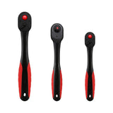 72 Tooth Ratchet Wrench Driver Quick-Release Socket Wrench 9.5Mm Fangkenuo 3Pcs