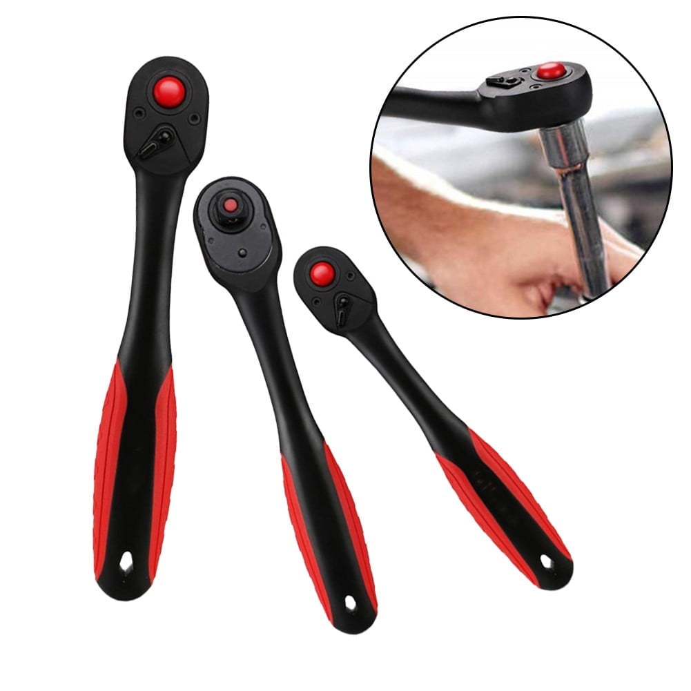 72 Tooth Ratchet Wrench Driver Quick-Release Socket Wrench 9.5Mm Fangkenuo 9.5Mm