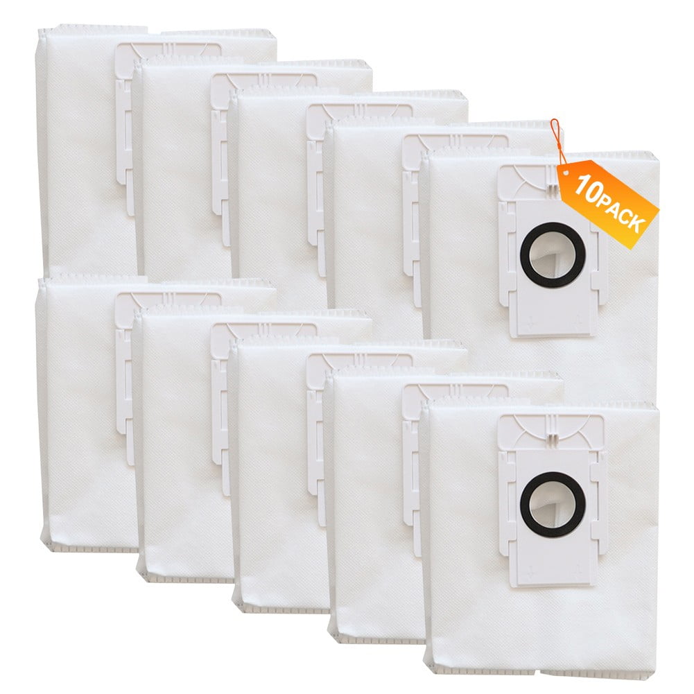10 PACK 4/10Pcs Dust Bag Spare Parts For 360 S8 Plus For 360 Botslab S8 Plus For Honor Choice R2 Plus Vacuum Cleaner Sweeper Accessories