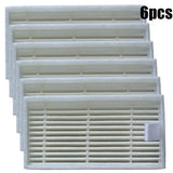 12Pcs Sweeper Filters For Lidl For SilverCrest SSR 3000 A1 Vacuum Cleaner Replacement Attachment Filters Sweeper Parts 12Pcs