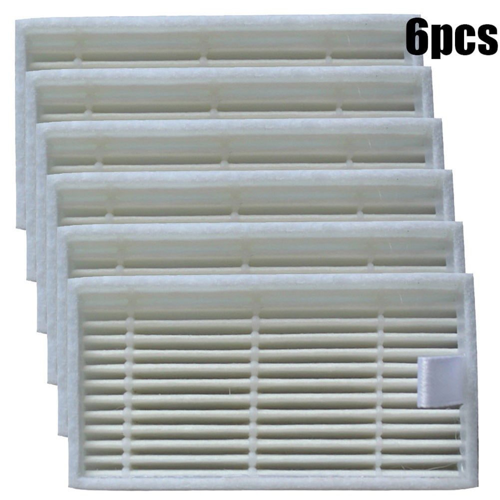 12Pcs Sweeper Filters For Lidl For SilverCrest SSR 3000 A1 Vacuum Cleaner Replacement Attachment Filters Sweeper Parts 12Pcs