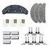 Sweeper Part Roll Main Brush Filters For Imou L11 Robot Vacuum Part Dust Bag Mop Cloth Filters Household Cleaning Tool 1 Laisenwei 1