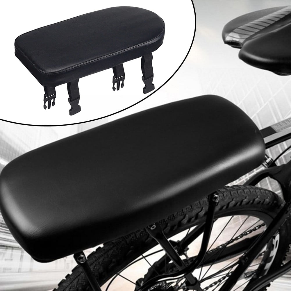 Thickened Saddle Saddle Plate Back Saddle Cushion Bike Accessories Bike Seat Plate Comfortable Mountain Bicycle B1843