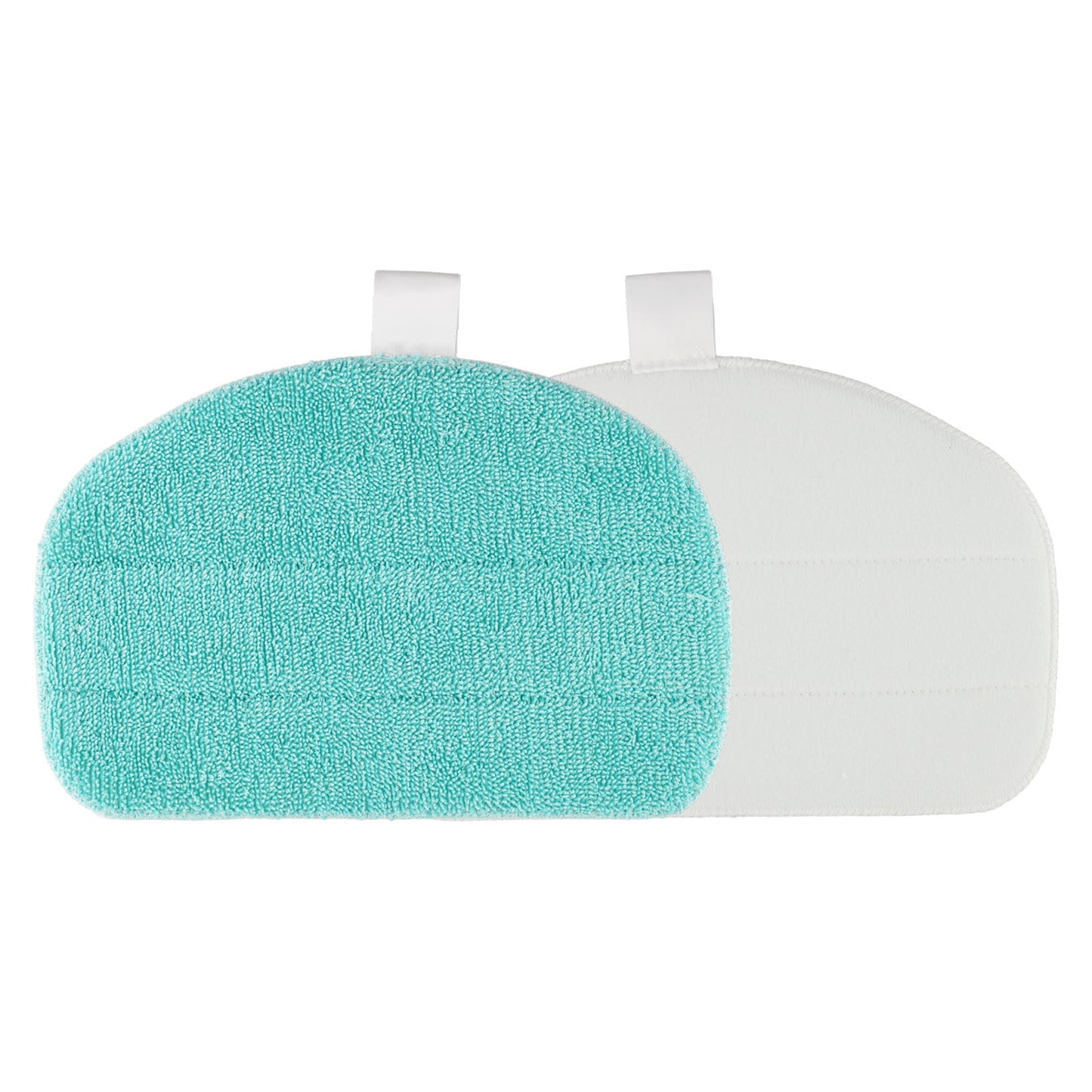 2 Pack 2/6pcs Mop Pads For Leifheit For CleanTenso Power 2.0 For Steam Vacuum Cleaner Replacement Mopping Pads Sweeper Parts Laisenwei