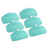 2 Pack 2/6pcs Mop Pads For Leifheit For CleanTenso Power 2.0 For Steam Vacuum Cleaner Replacement Mopping Pads Sweeper Parts Laisenwei
