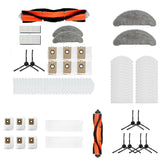 Side Roller Brush Filters Mop Cloth Dust Bags For Imou L11 Vacuum Cleaner Parts Robot Sweeper Replacement Spare Part 2 Filters Laisenwei 2 Filters