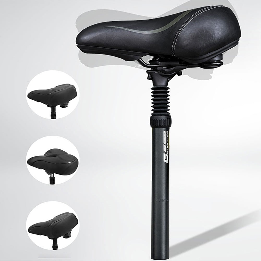 Suspension Bicycle Seat Post Lightweight And Effective Vibration Control 25.4Mm 30.4Mm