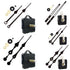 Quality Silent Quartz Diy Mechanism Movement Kit Large Long Hands Clock Movement High Torque Wall Clock Accessories Black E Smile Home A