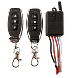 GLFS Forward Reverse Remote Switch Linear Actuator 12V Remote Switch DC5-24V 20A Relay 2 Way Wireless Switch For Motor