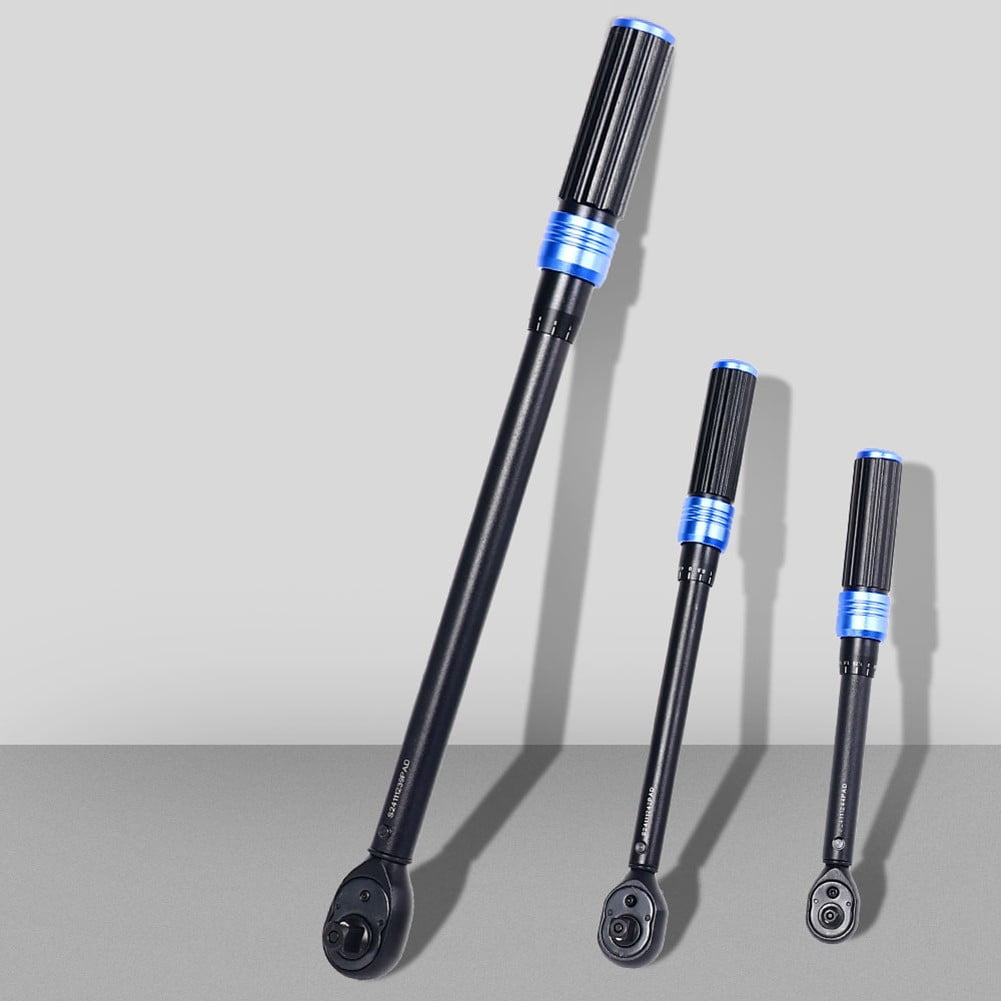 72-Tooth Adjustable Torque Wrench Mechanical 1/2 3/8 1/4In For Auto Repair Tools 3/8 (5-60Nm) 1/4（5-25Nm)