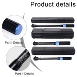 72-Tooth Adjustable Torque Wrench Mechanical 1/2 3/8 1/4In For Auto Repair Tools 3/8 (5-60Nm)