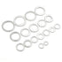18Sizes 450Pcs Car Engine Oil Drains Plug Aluminum Washer Gasket Nut Bolt Set Sealing Ring O Rings Kit Set Smile Home