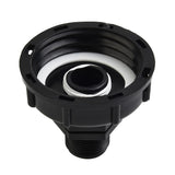 Hose Connector Ibc Tank Adapter With 60Mm Coarse Thread Inlet Fits Most Standard S60X6 Valves And Hose Sizes For Easy Use 25Mm Smile Home 25 mm