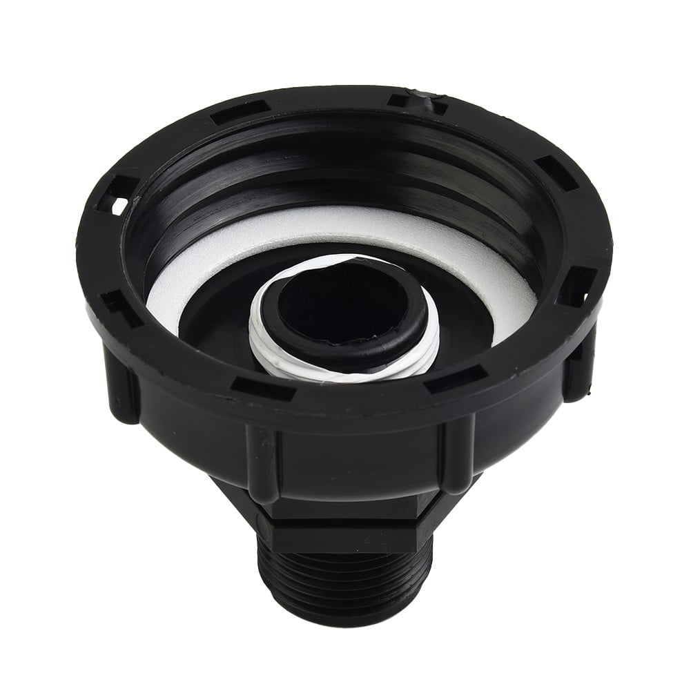 Hose Connector Ibc Tank Adapter With 60Mm Coarse Thread Inlet Fits Most Standard S60X6 Valves And Hose Sizes For Easy Use 25Mm Smile Home 25 mm