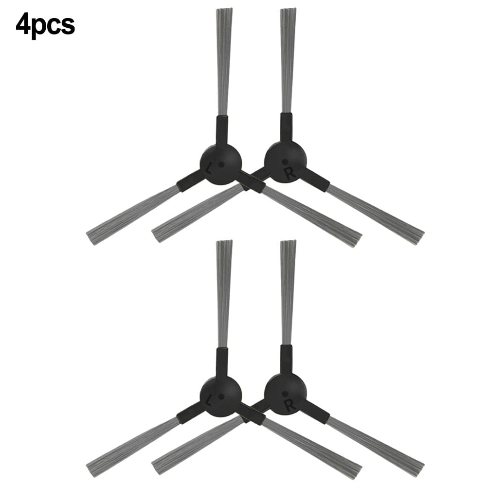 4pcs Easy Installation Robot Vacuum Cleaner Side Brush Accessories Robot Side Brush Smile Home