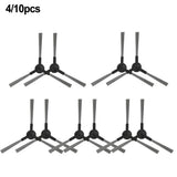 4pcs Easy Installation Robot Vacuum Cleaner Side Brush Accessories Robot Side Brush Smile Home