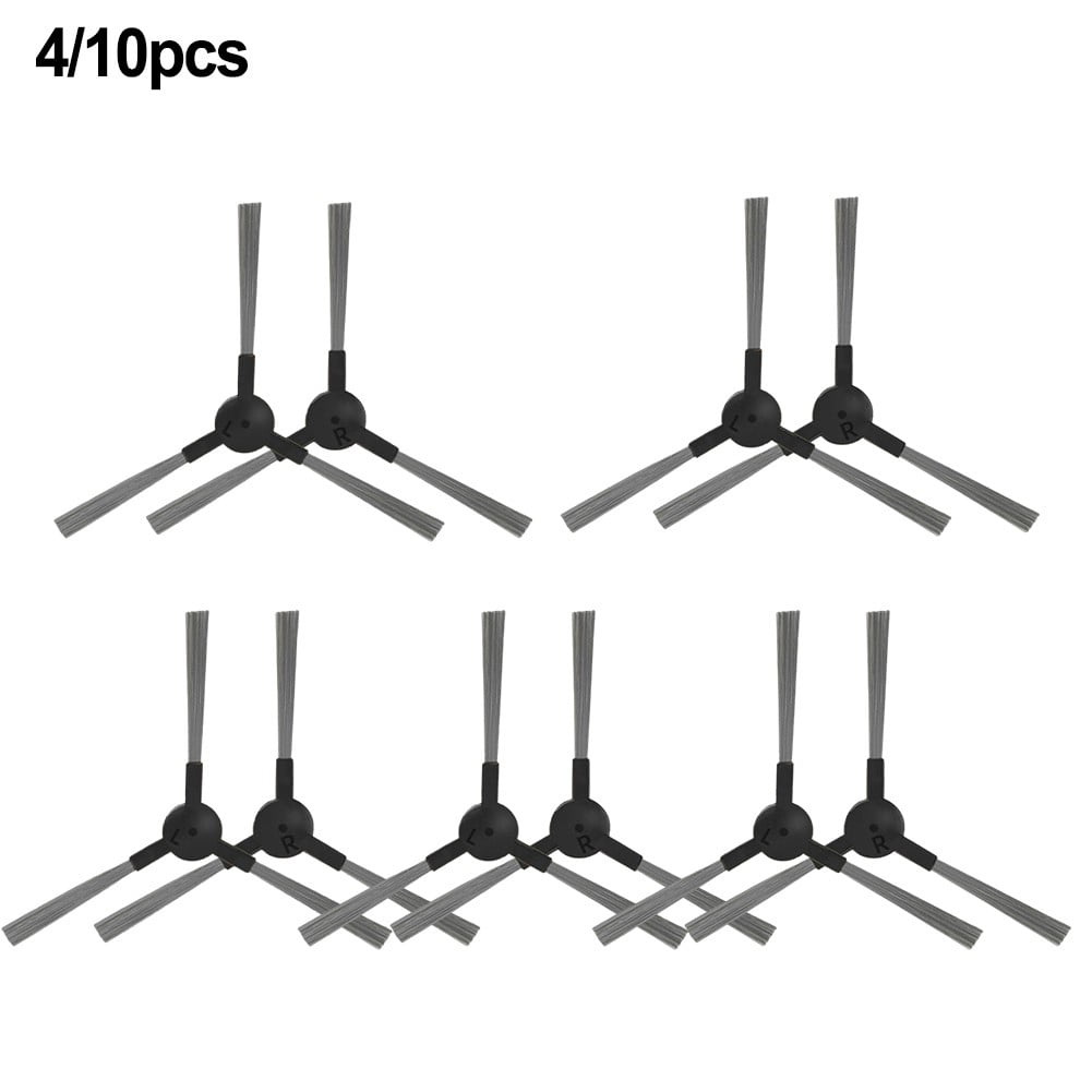 4pcs Easy Installation Robot Vacuum Cleaner Side Brush Accessories Robot Side Brush Smile Home