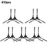 4pcs Easy Installation Robot Vacuum Cleaner Side Brush Accessories Robot Side Brush Smile Home