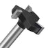 Durable 1/4 Inch Shank Cnc Spoilboard Surfacing Router Bit Carbide Tipped Tool Smile Home