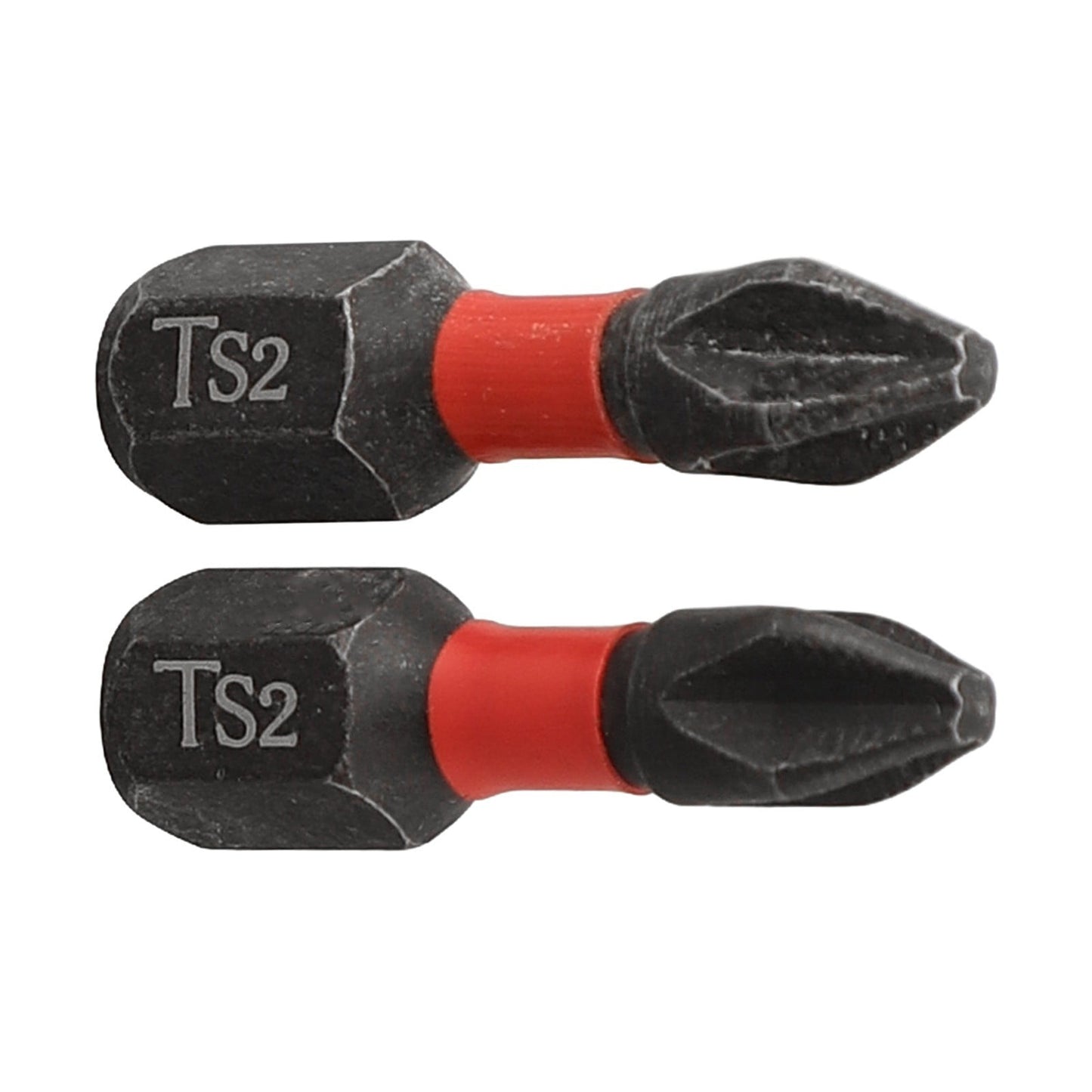 2/6Pcs 25-150Mm Non-Slip Screwdriver Bits Ph2 Magnetic Batch Cross Screw Electric Tips Head Cross Screwdriver Drill Bit Tool Set 2Pcs 25Mm Smile Home 2Pcs 25Mm