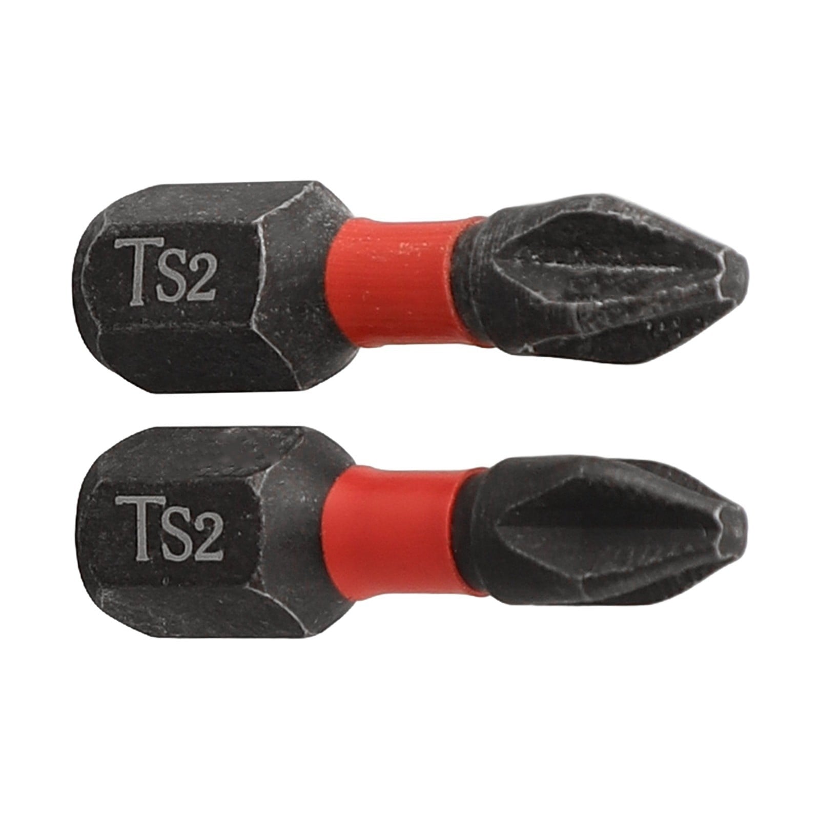 2/6Pcs 25-150Mm Non-Slip Screwdriver Bits Ph2 Magnetic Batch Cross Screw Electric Tips Head Cross Screwdriver Drill Bit Tool Set 2Pcs 25Mm Smile Home 2Pcs 25Mm