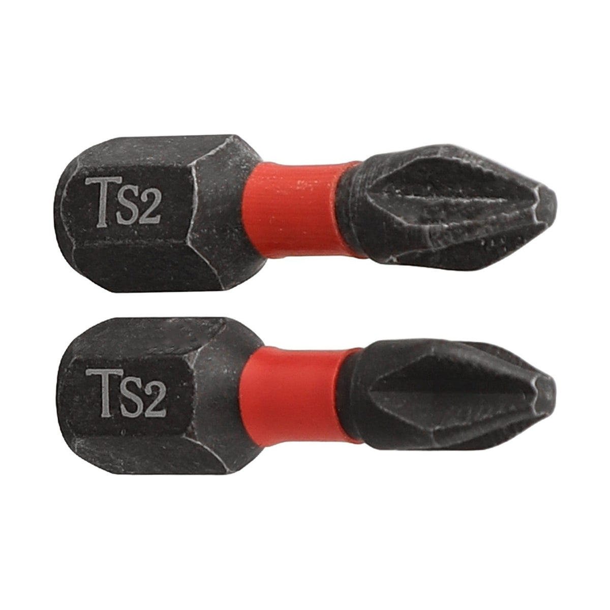 2/6Pcs 25-150Mm Non-Slip Screwdriver Bits Ph2 Magnetic Batch Cross Screw Electric Tips Head Cross Screwdriver Drill Bit Tool Set 2Pcs 25Mm Smile Home 2Pcs 25Mm