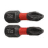 2/6Pcs 25-150Mm Non-Slip Screwdriver Bits Ph2 Magnetic Batch Cross Screw Electric Tips Head Cross Screwdriver Drill Bit Tool Set 2Pcs 25Mm Smile Home 2Pcs 25Mm